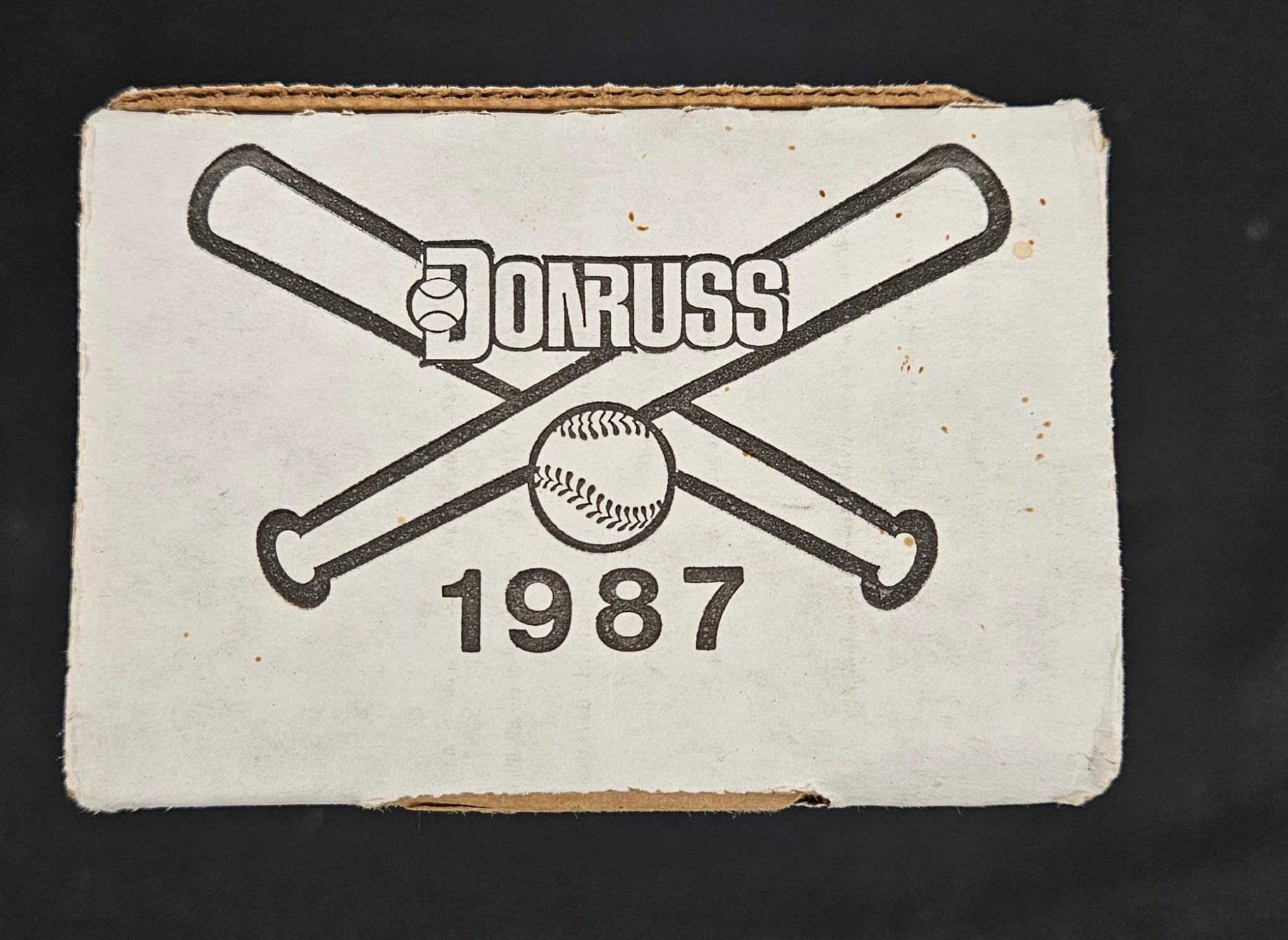 1987 Donruss Baseball Factory Set