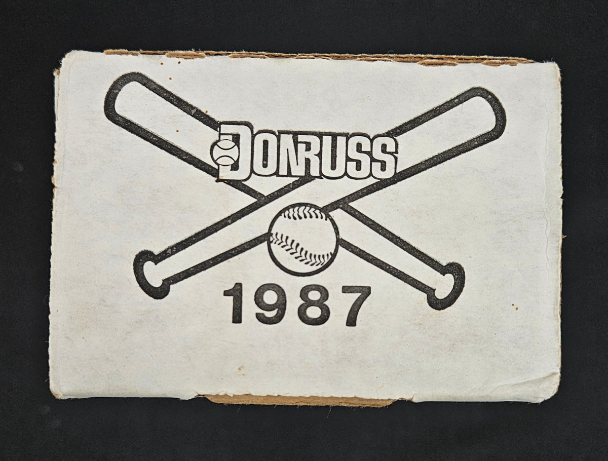 1987 Donruss Baseball Factory Set