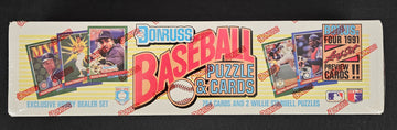 1991 Donruss Baseball Complete Hobby Dealer Factory Set Sealed