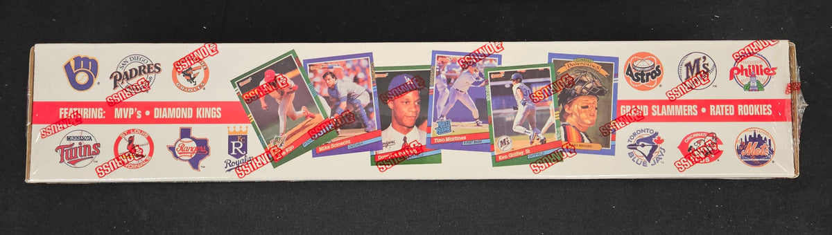 1991 Donruss Baseball Complete Hobby Dealer Factory Set Sealed