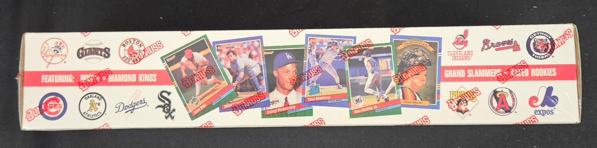 1991 Donruss Baseball Complete Hobby Dealer Factory Set Sealed