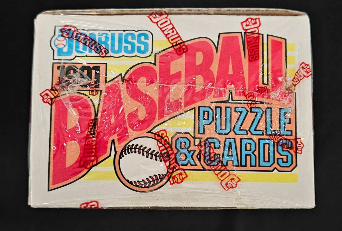 1991 Donruss Baseball Complete Hobby Dealer Factory Set Sealed