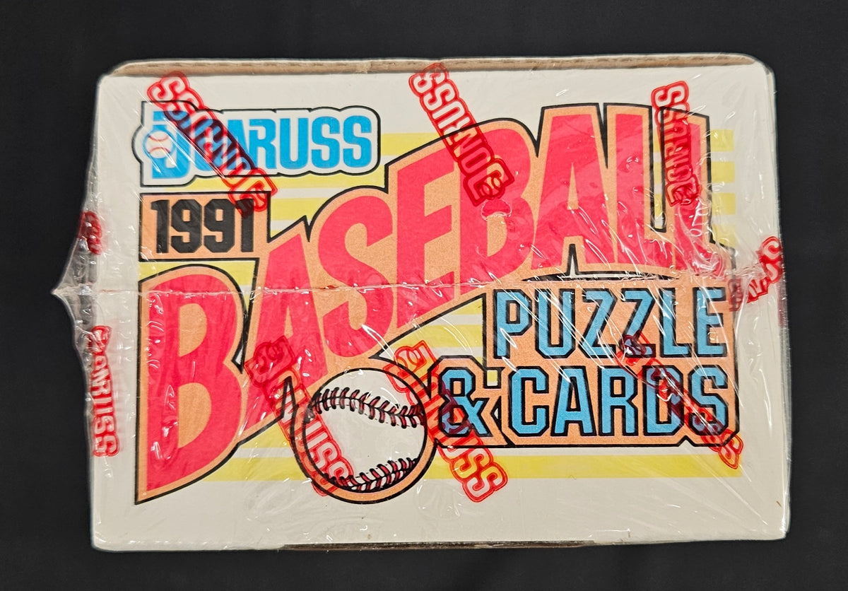 1991 Donruss Baseball Complete Hobby Dealer Factory Set Sealed