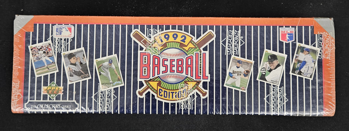 1992 Upper Deck Baseball Factory Sealed Set