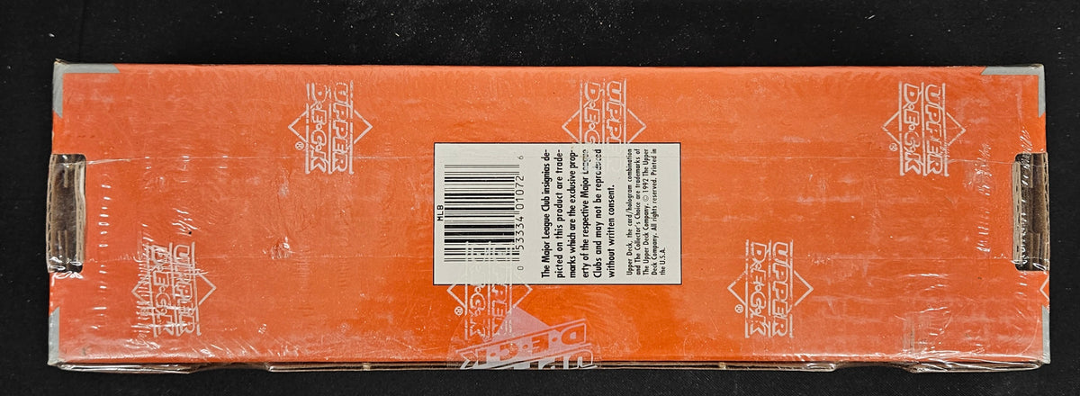 1992 Upper Deck Baseball Factory Sealed Set