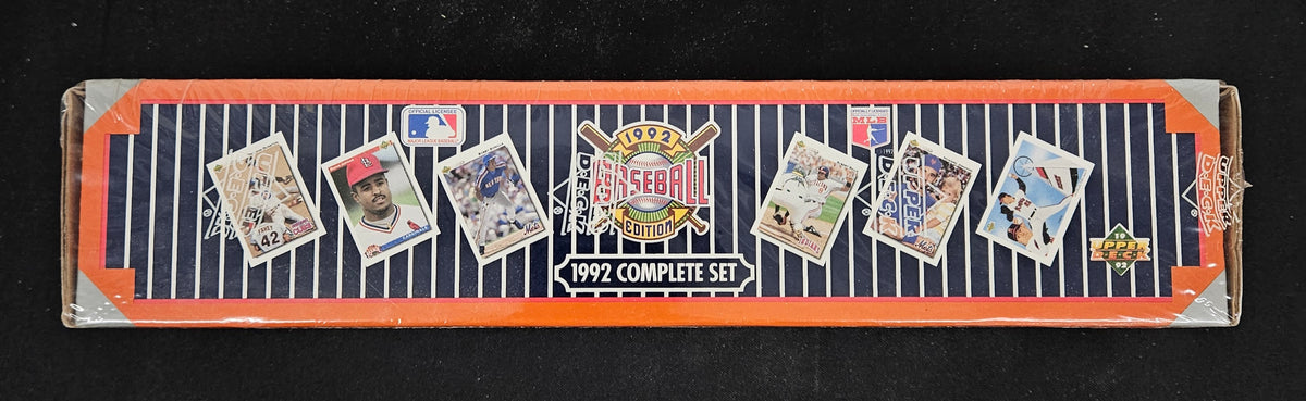 1992 Upper Deck Baseball Factory Sealed Set