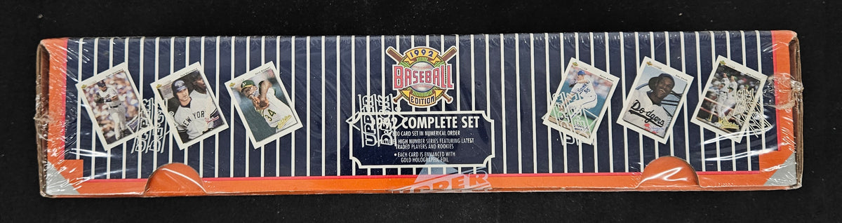 1992 Upper Deck Baseball Factory Sealed Set