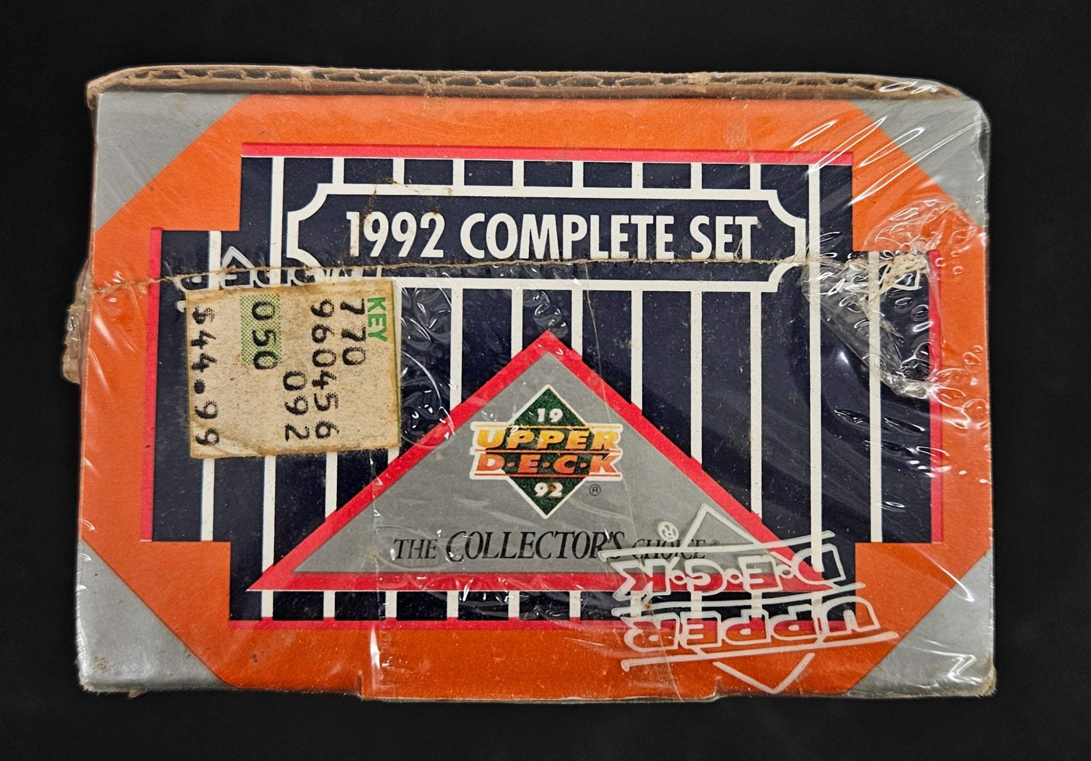 1992 Upper Deck Baseball Factory Sealed Set