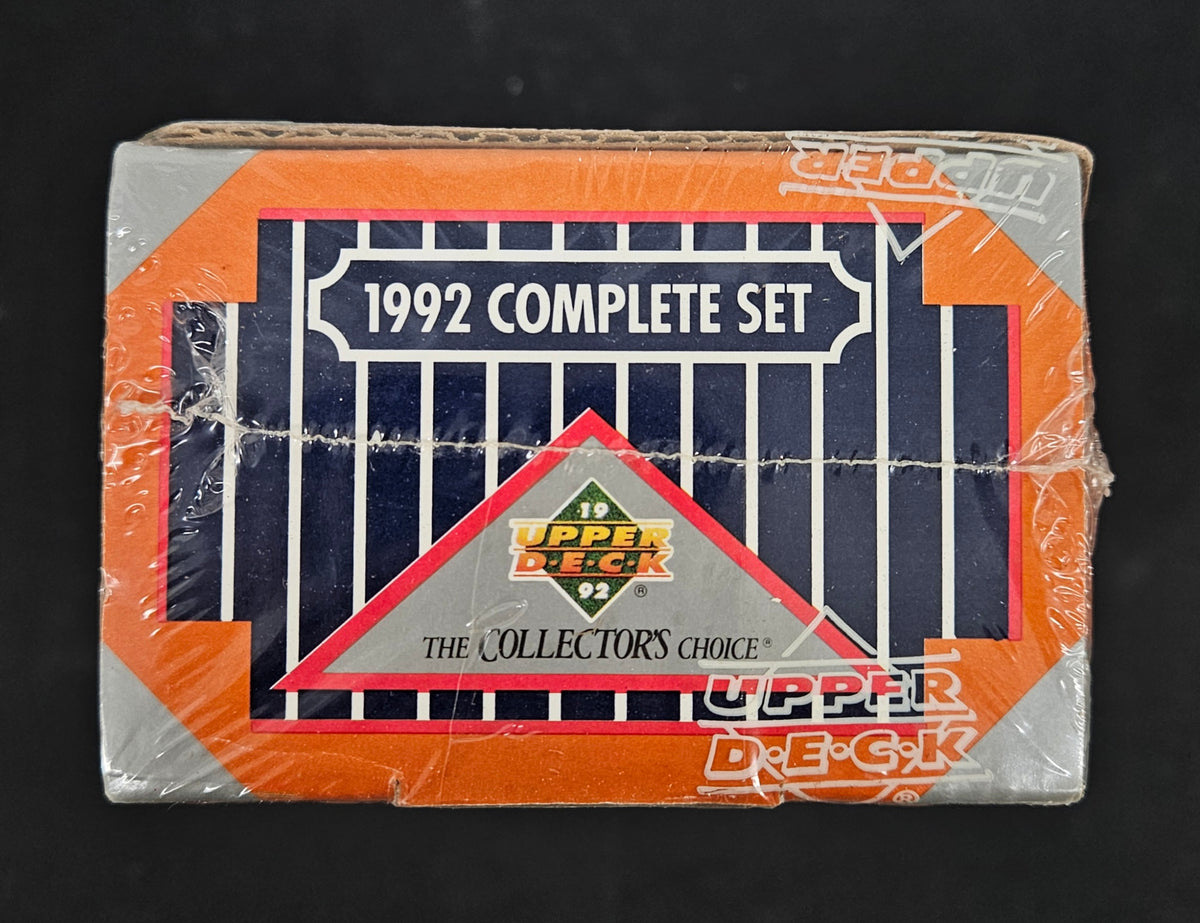 1992 Upper Deck Baseball Factory Sealed Set