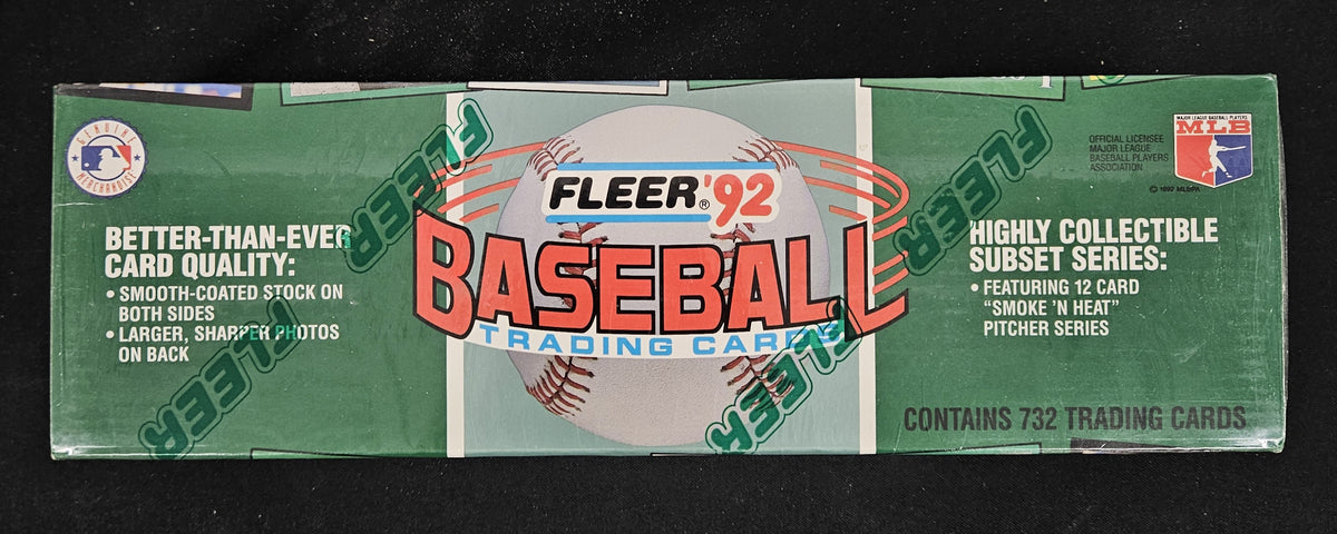 1992 Fleer Baseball Factory Set Sealed