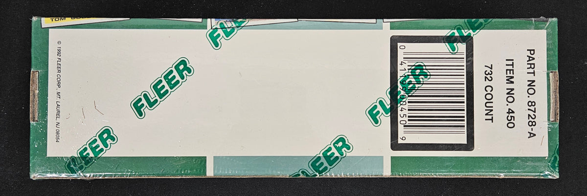 1992 Fleer Baseball Factory Set Sealed