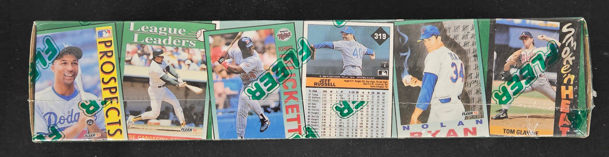 1992 Fleer Baseball Factory Set Sealed