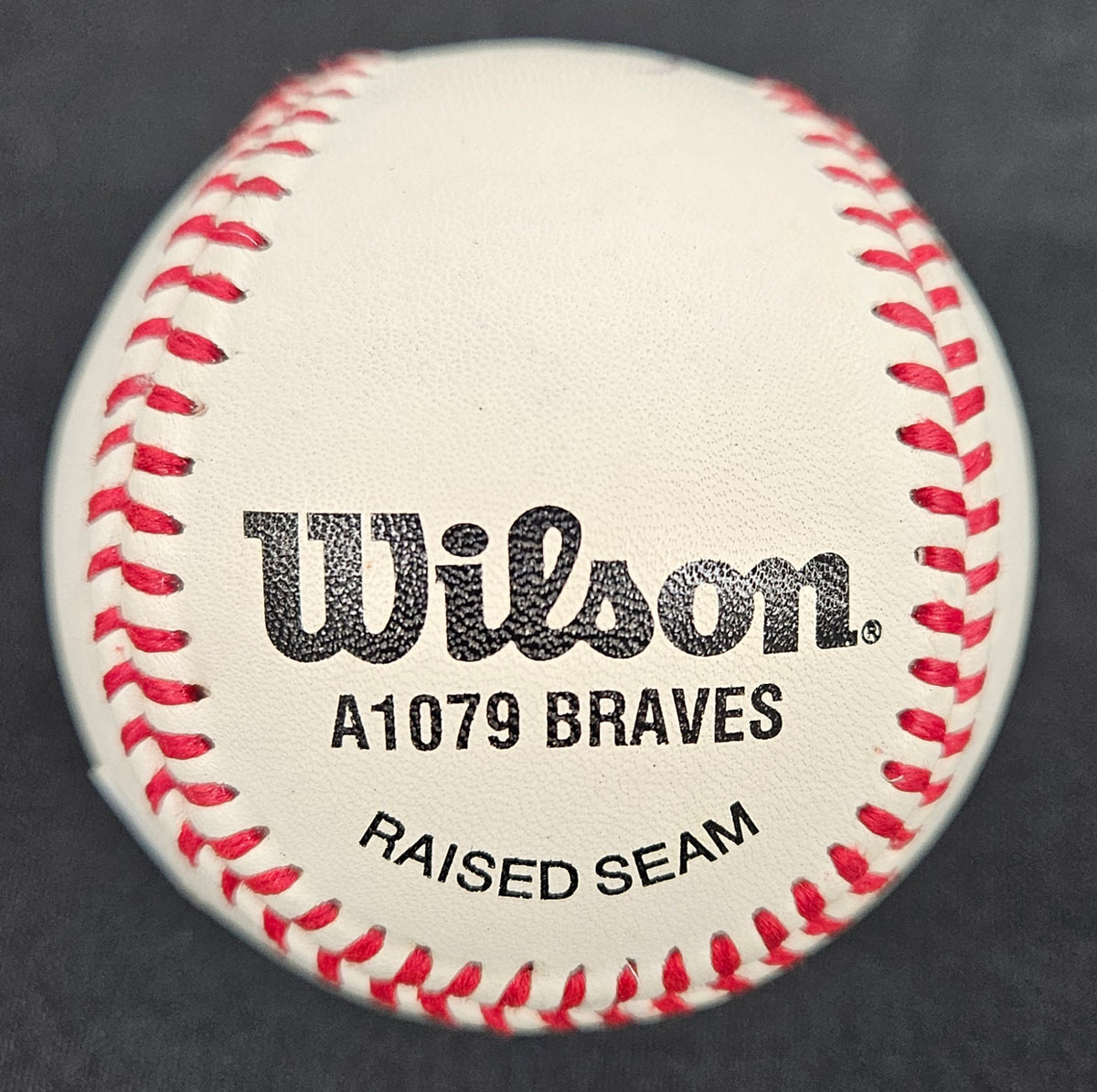 Hank Aaron Signed Autographed Wilson Baseball JSA Authentic