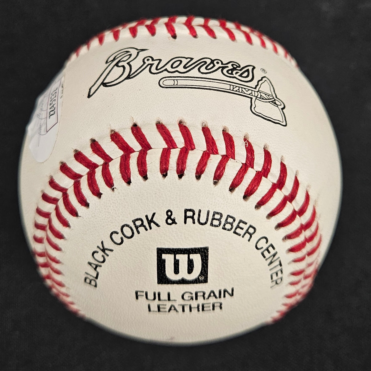 Hank Aaron Signed Autographed Wilson Baseball JSA Authentic