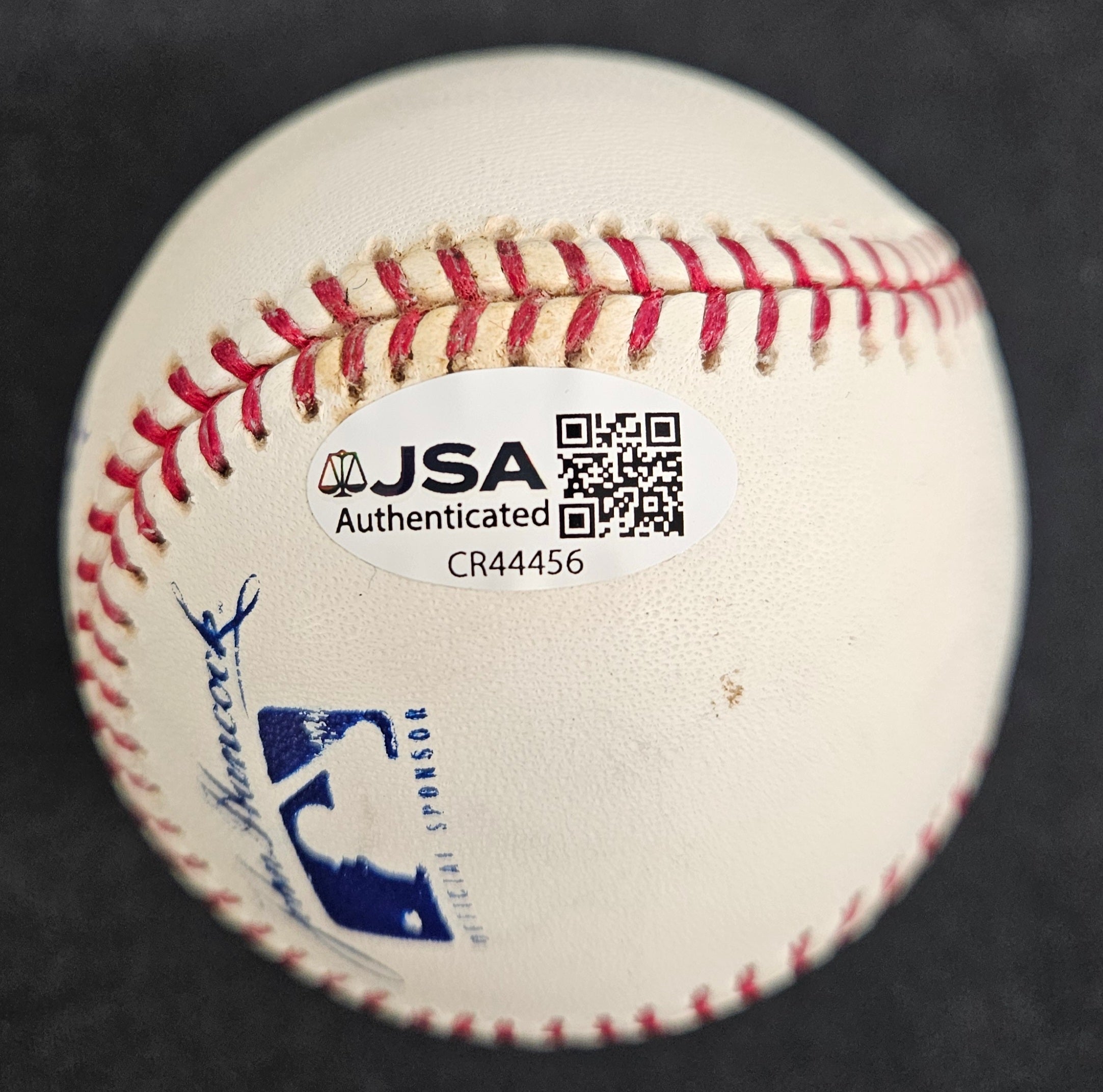 Al Kaline/Alan Trammell Signed Autographed Rawlings Baseball JSA Authentic