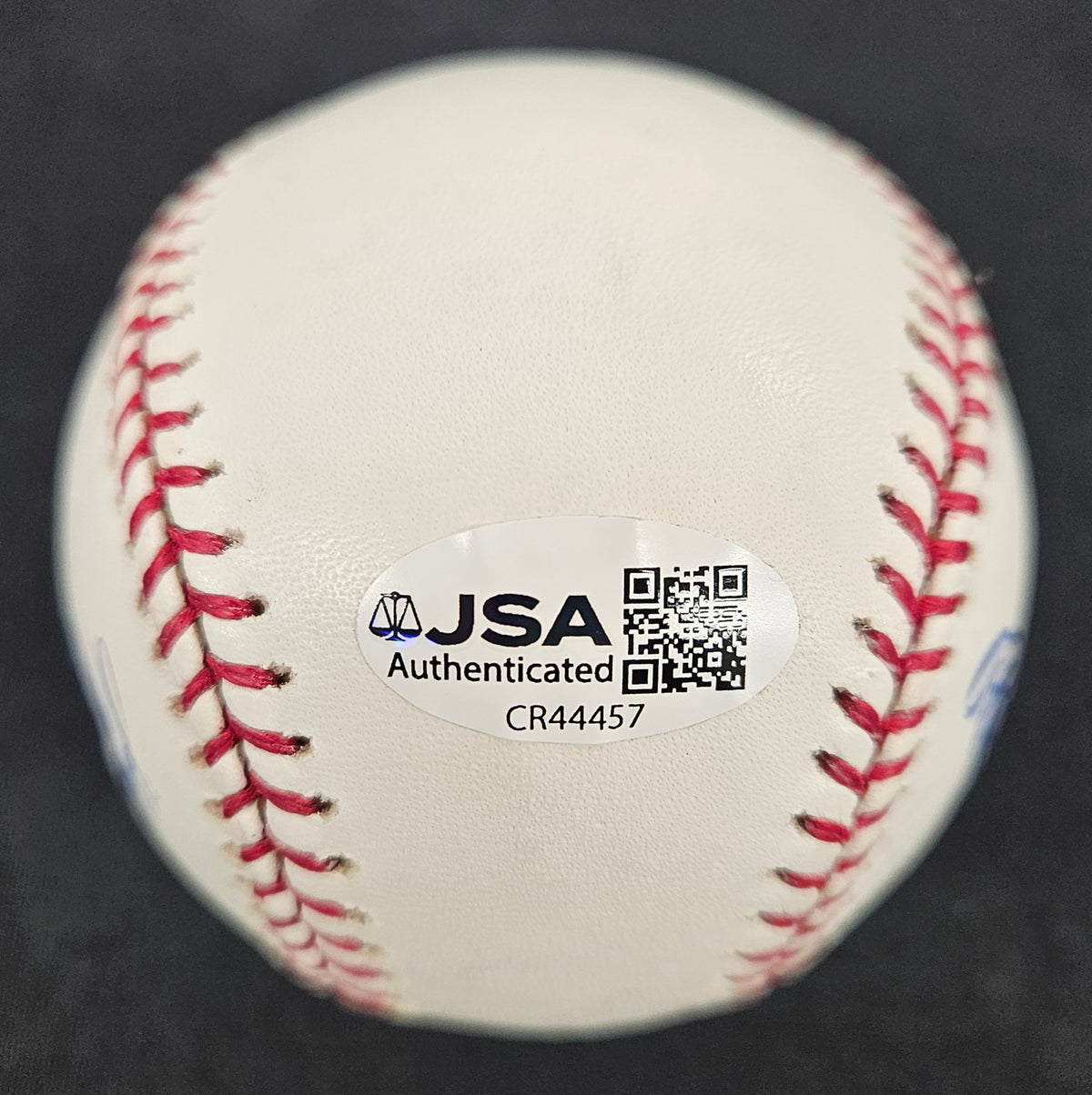 Sparky Anderson Signed Autographed Rawlings Baseball JSA Authentic
