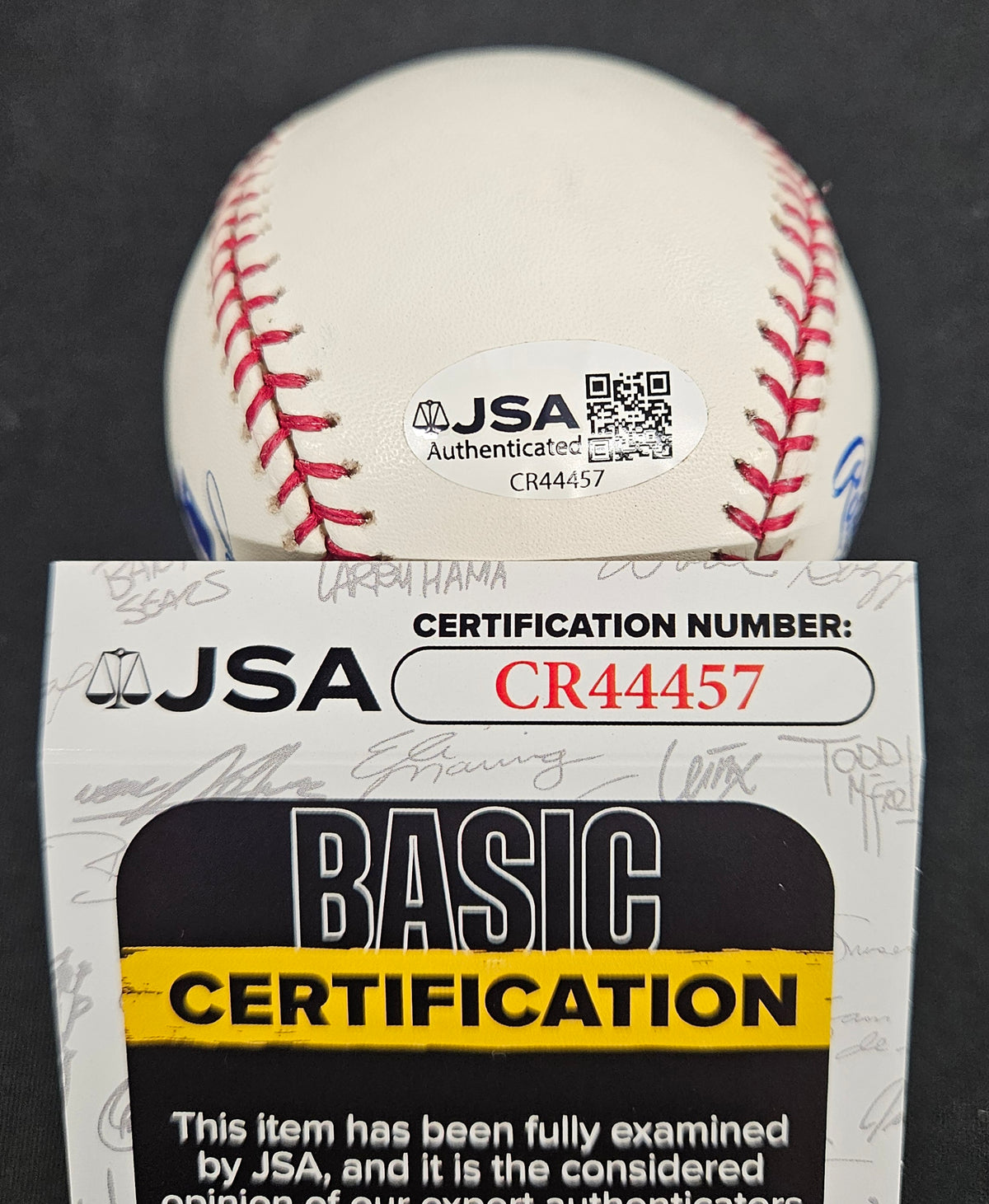 Sparky Anderson Signed Autographed Rawlings Baseball JSA Authentic