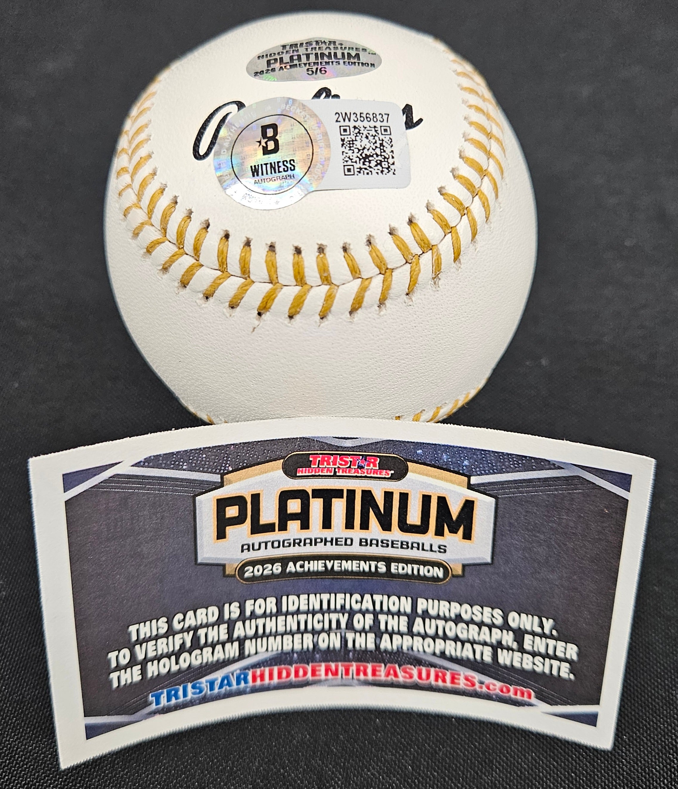 Andre Dawson Signed Autographed Rawlings Gold Glove Baseball Fanatics Authentic
