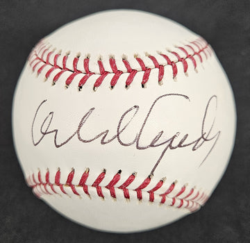 Orlando Cepeda Signed Autographed Rawlings Baseball JSA Authentic