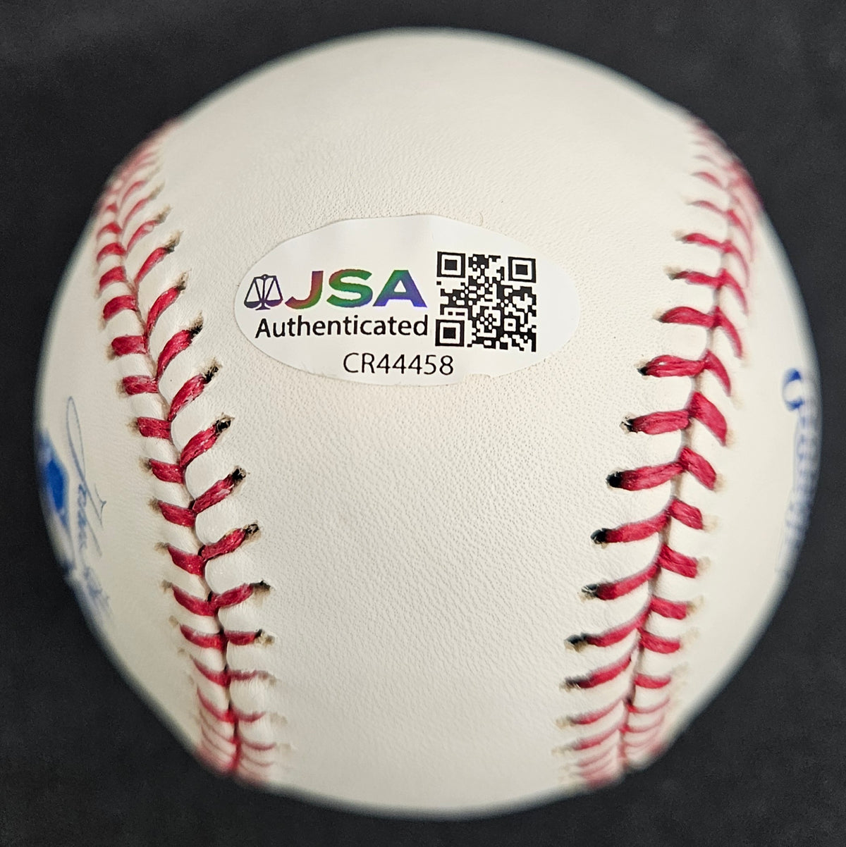 Orlando Cepeda Signed Autographed Rawlings Baseball JSA Authentic