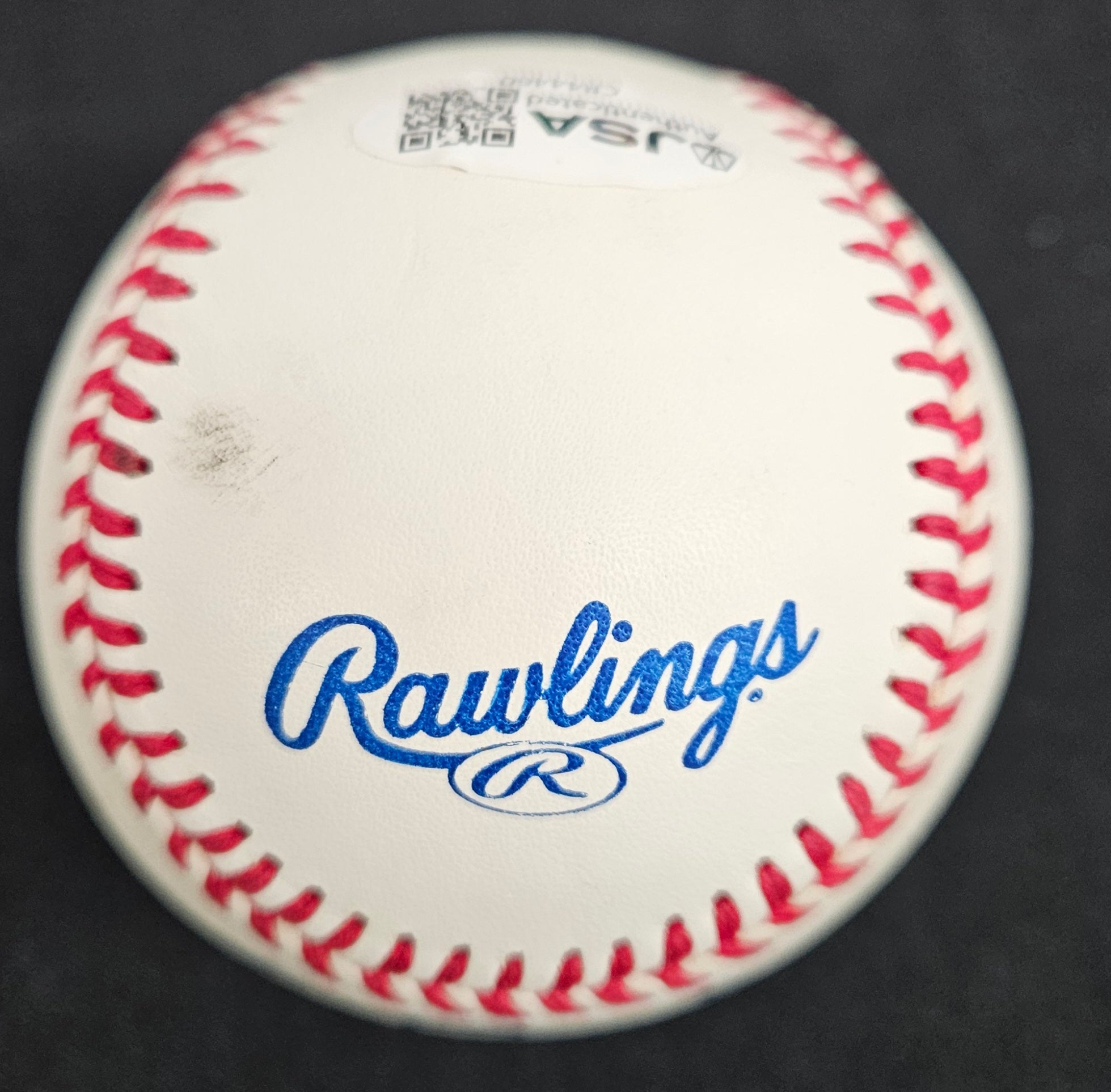 Tom Lasorda Signed Autographed Rawlings Baseball JSA Authentic