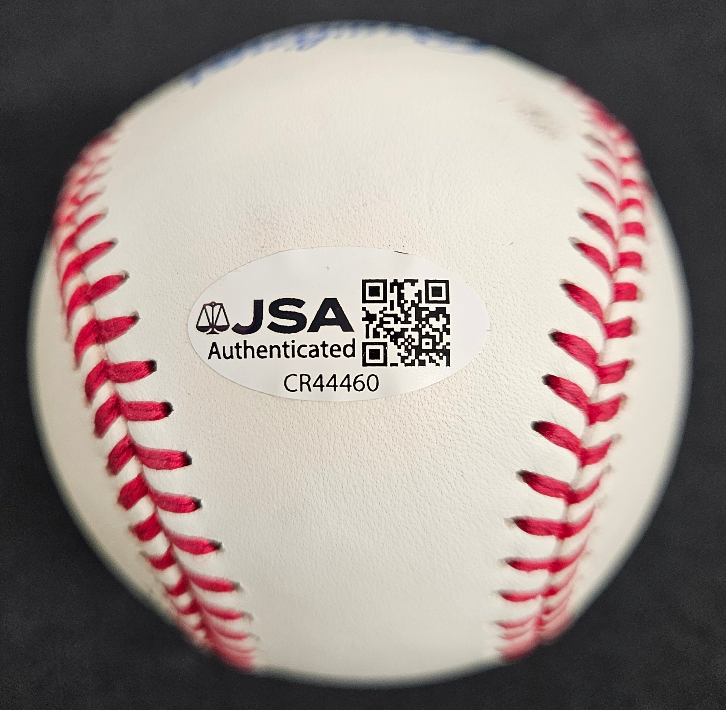 Tom Lasorda Signed Autographed Rawlings Baseball JSA Authentic