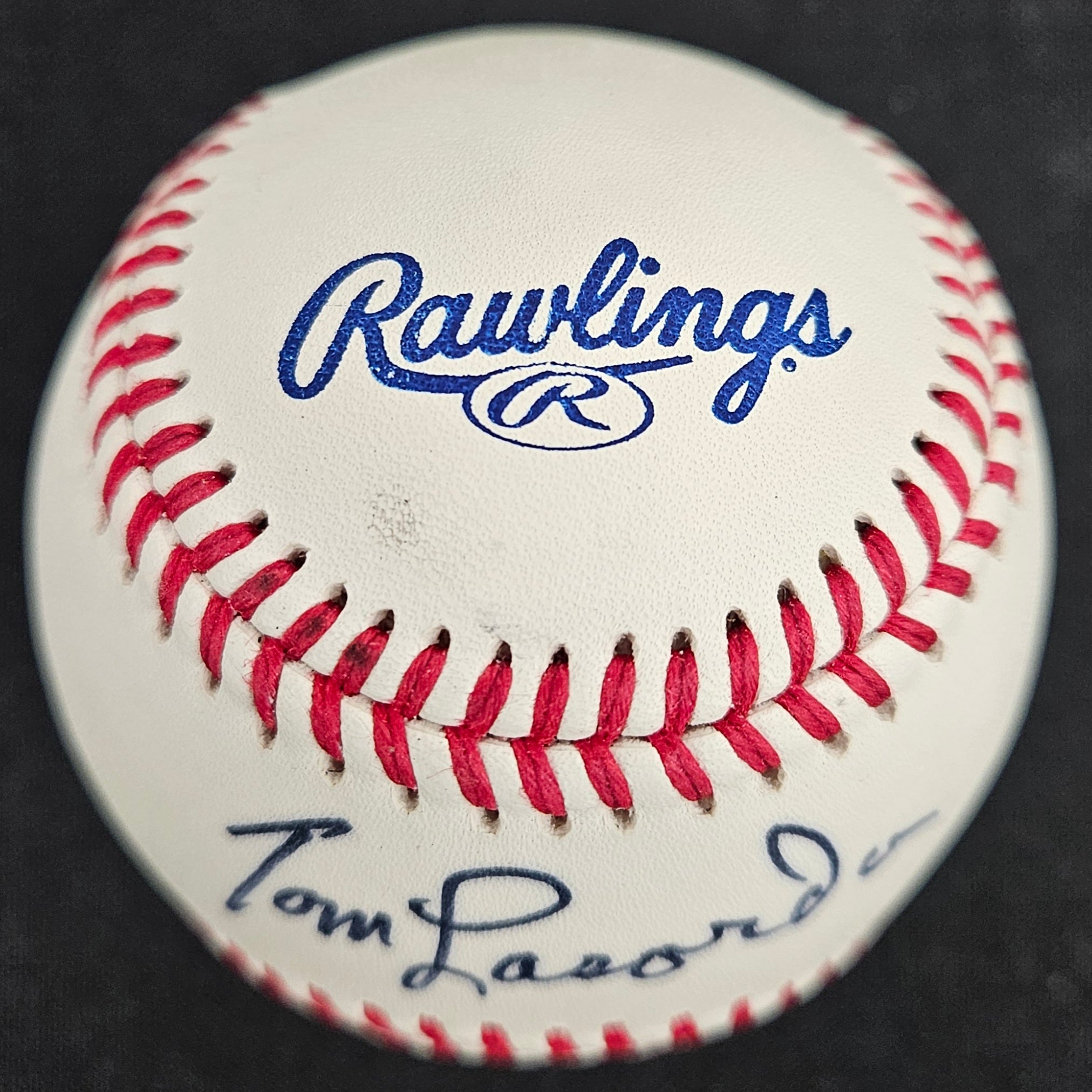 Tom Lasorda Signed Autographed Rawlings Baseball JSA *461