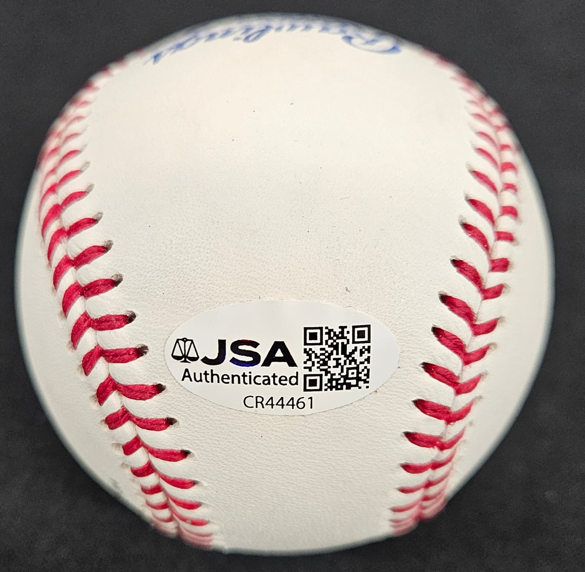 Tom Lasorda Signed Autographed Rawlings Baseball JSA *461