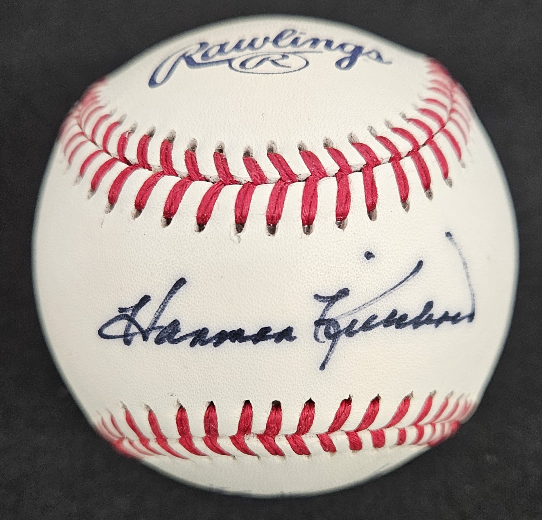 Harmon Killebrew Signed Autographed Rawlings Baseball JSA Authentic