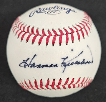 Harmon Killebrew Signed Autographed Rawlings Baseball JSA Authentic