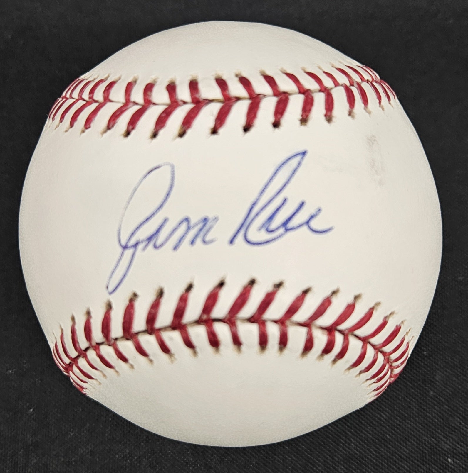 Jim Rice Signed Autographed Rawlings Baseball JSA Authentic