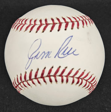 Jim Rice Signed Autographed Rawlings Baseball JSA Authentic