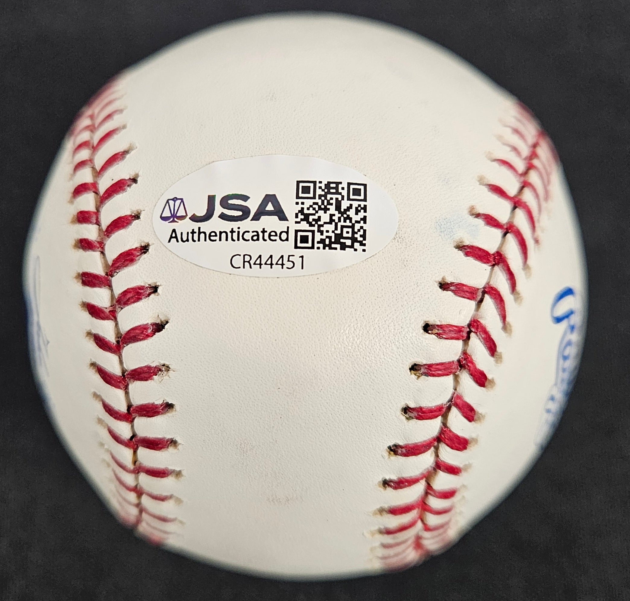 Jim Rice Signed Autographed Rawlings Baseball JSA Authentic