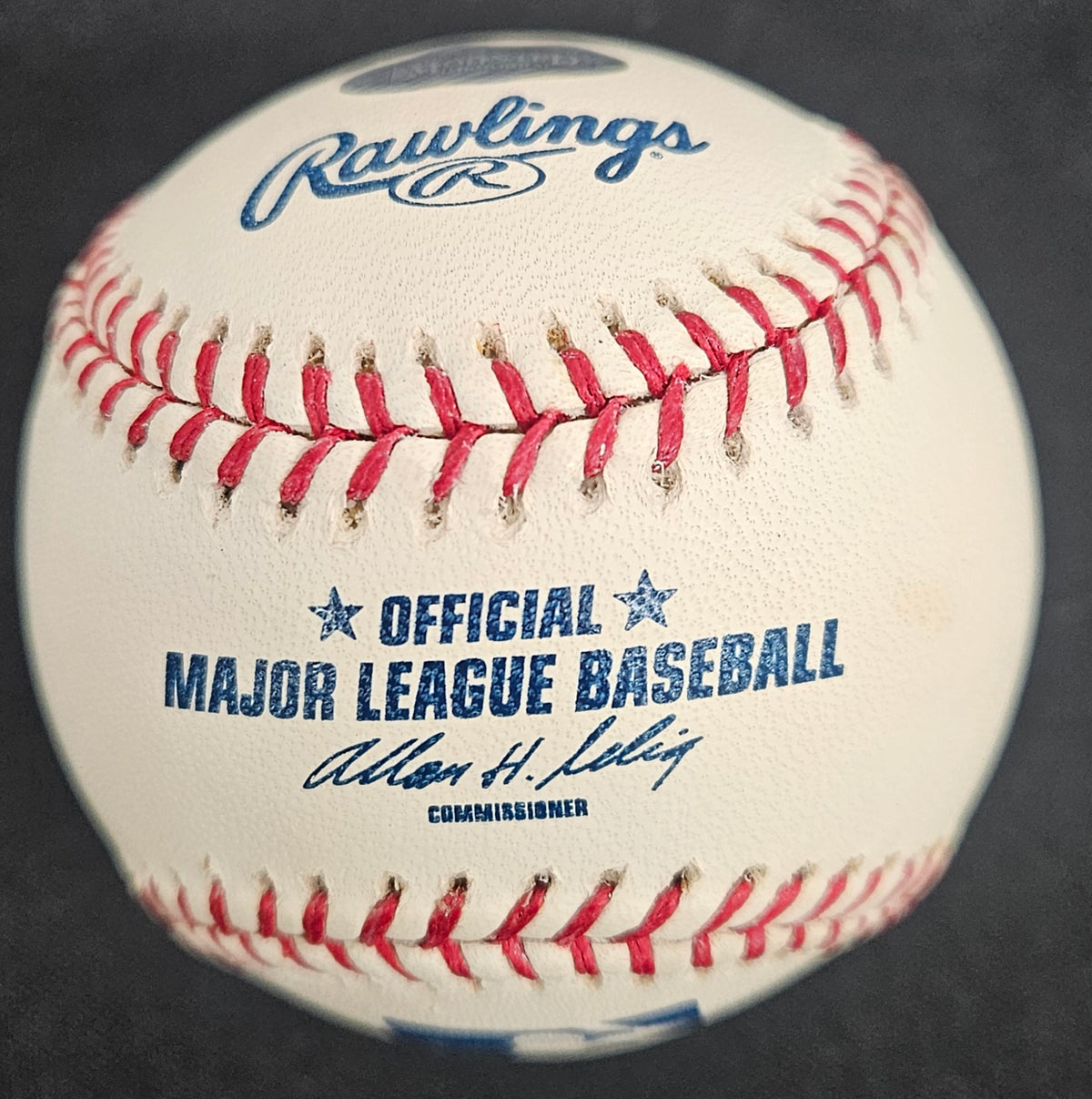 Sparky Anderson Signed Autographed Rawlings OML Baseball 1/10 MLB COA