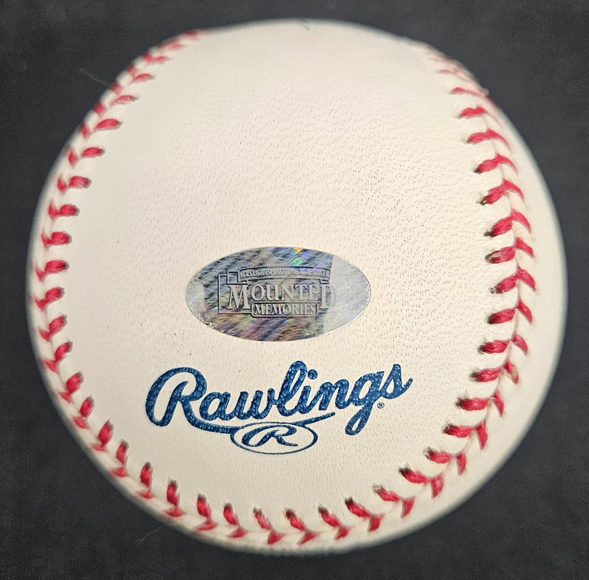 Sparky Anderson Signed Autographed Rawlings OML Baseball 1/10 MLB COA