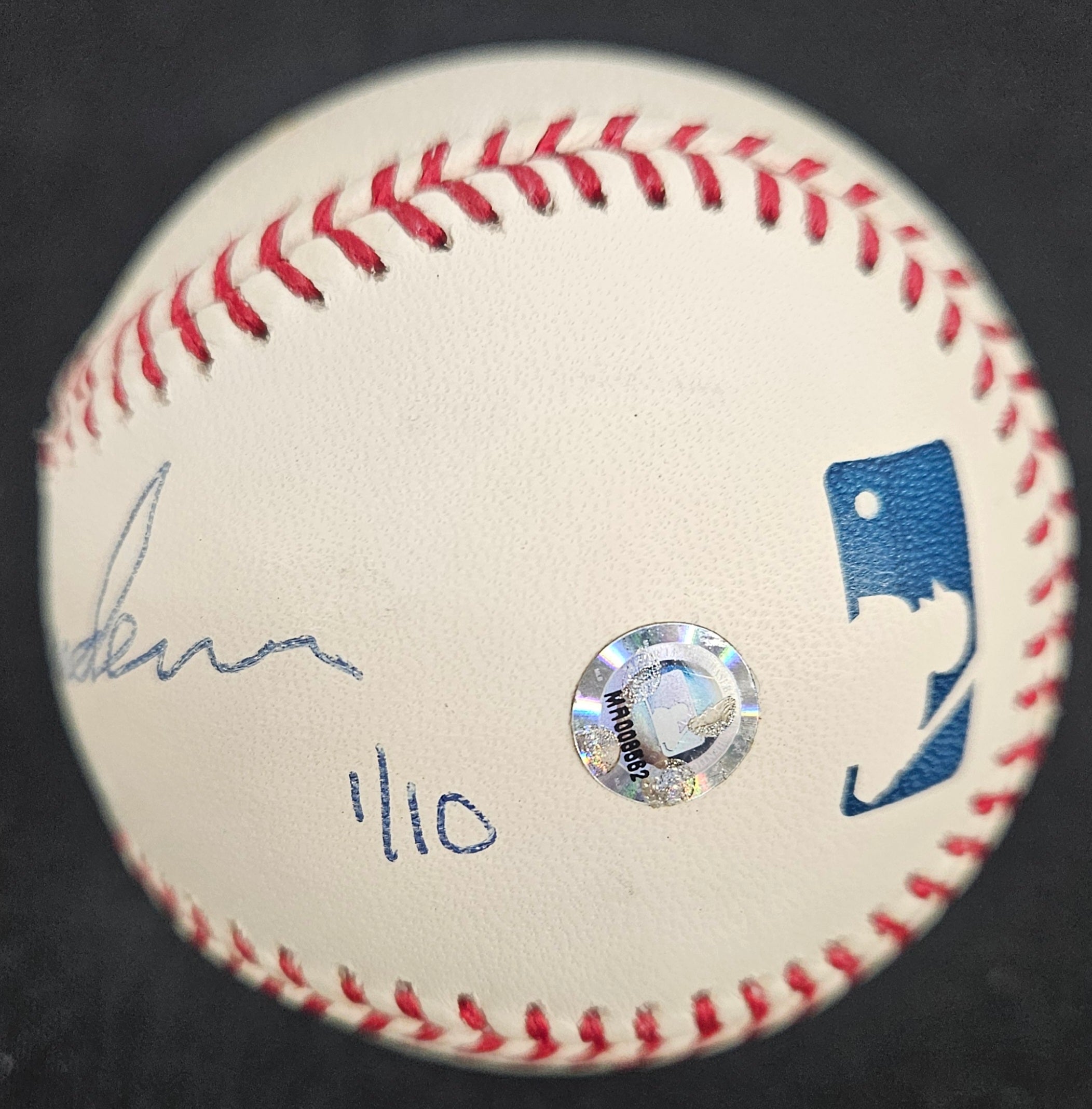 Sparky Anderson Signed Autographed Rawlings OML Baseball 1/10 MLB COA