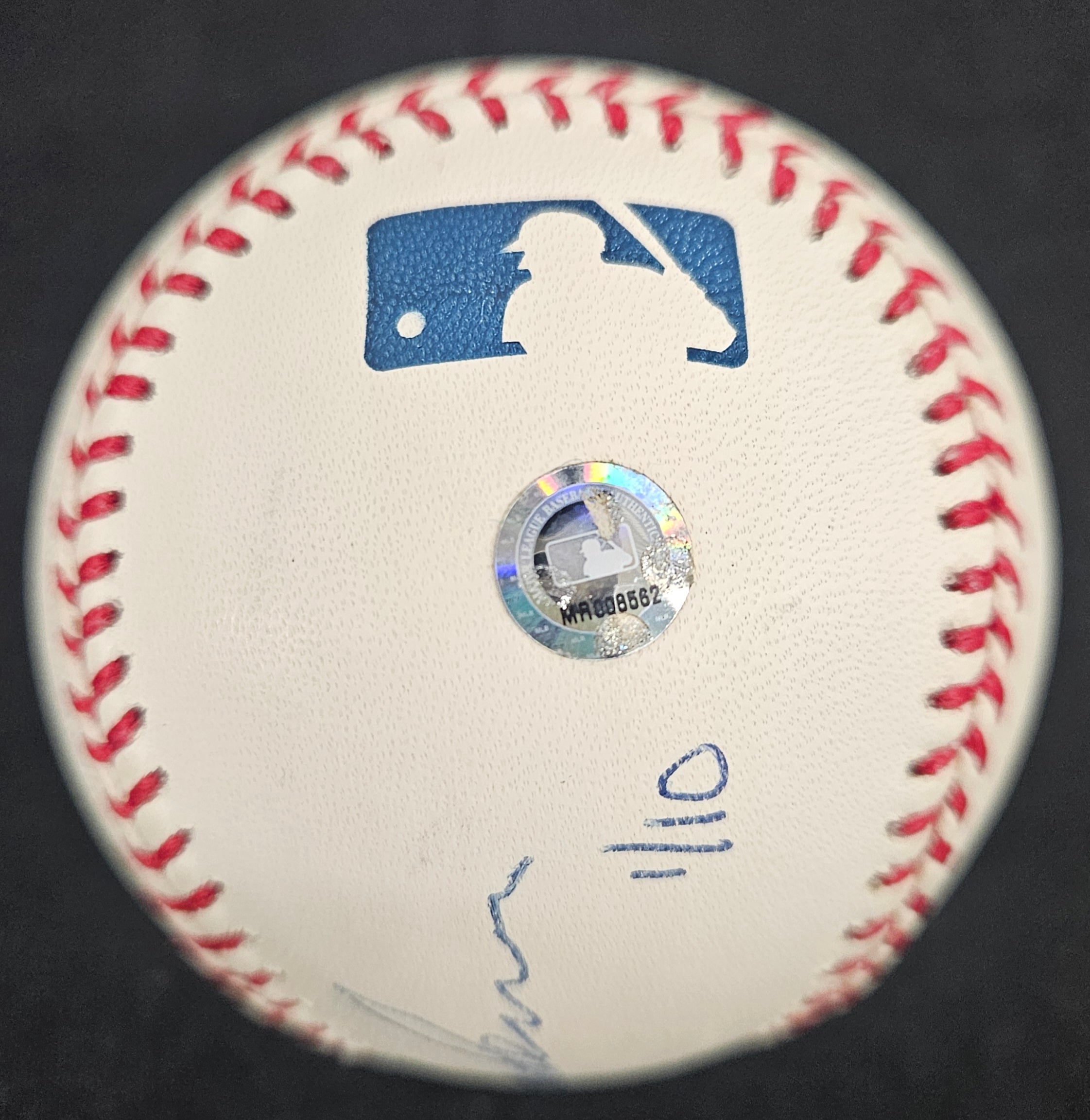 Sparky Anderson Signed Autographed Rawlings OML Baseball 1/10 MLB COA