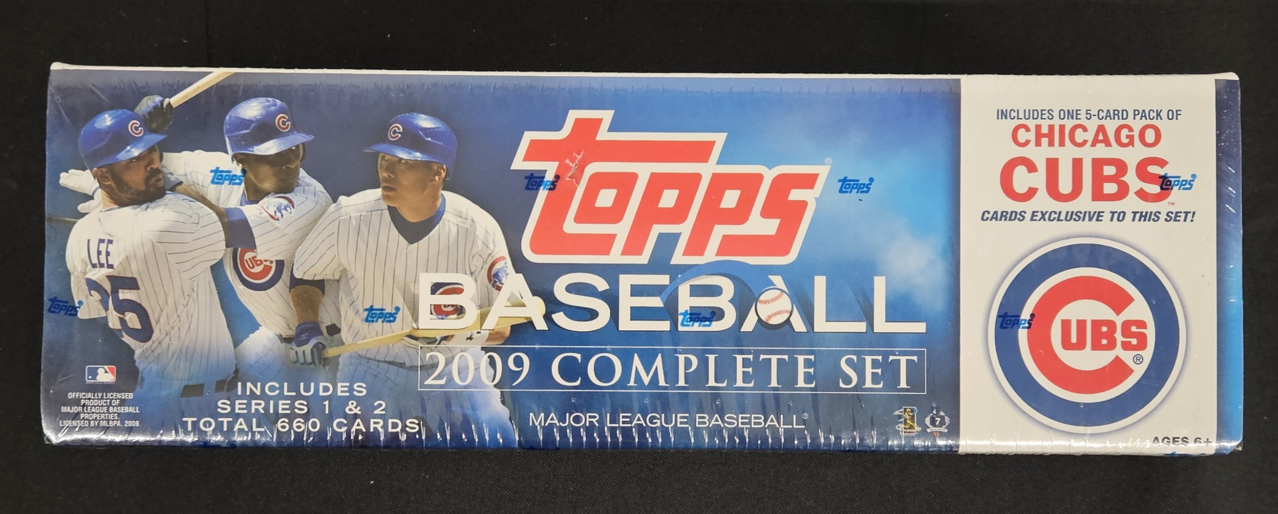 2009 Topps Series 1 & 2 W/ Cubs Pack Complete Factory Sealed Box
