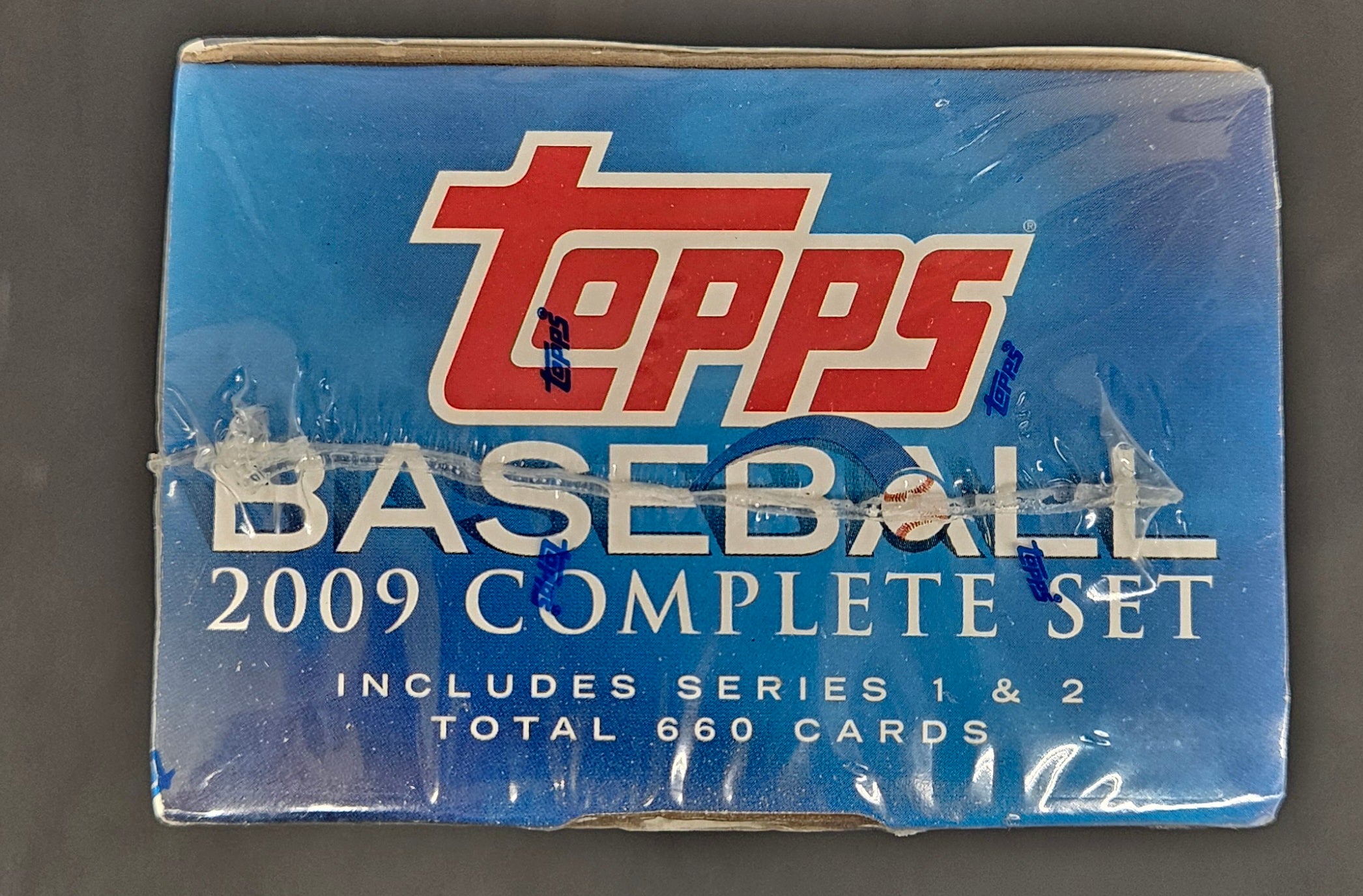 2009 Topps Series 1 & 2 W/ Cubs Pack Complete Factory Sealed Box