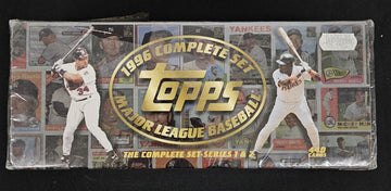 1996 Topps Baseball Factory Set