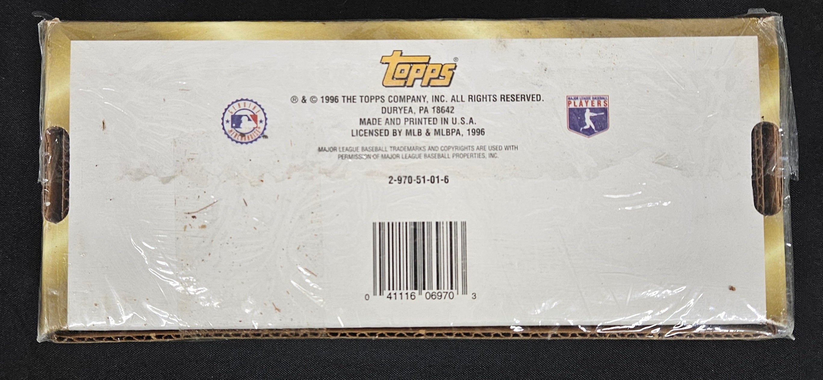 1996 Topps Baseball Factory Set