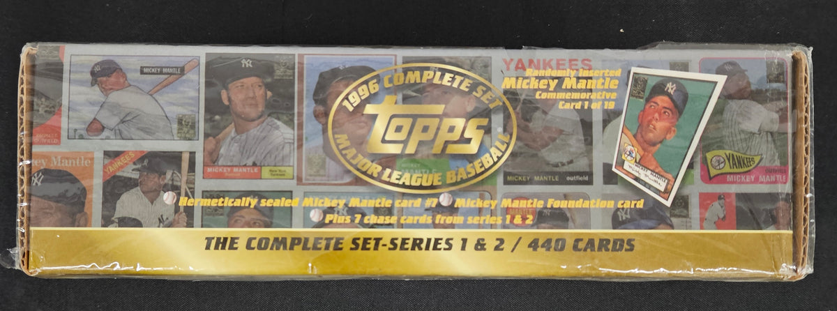 1996 Topps Baseball Factory Set