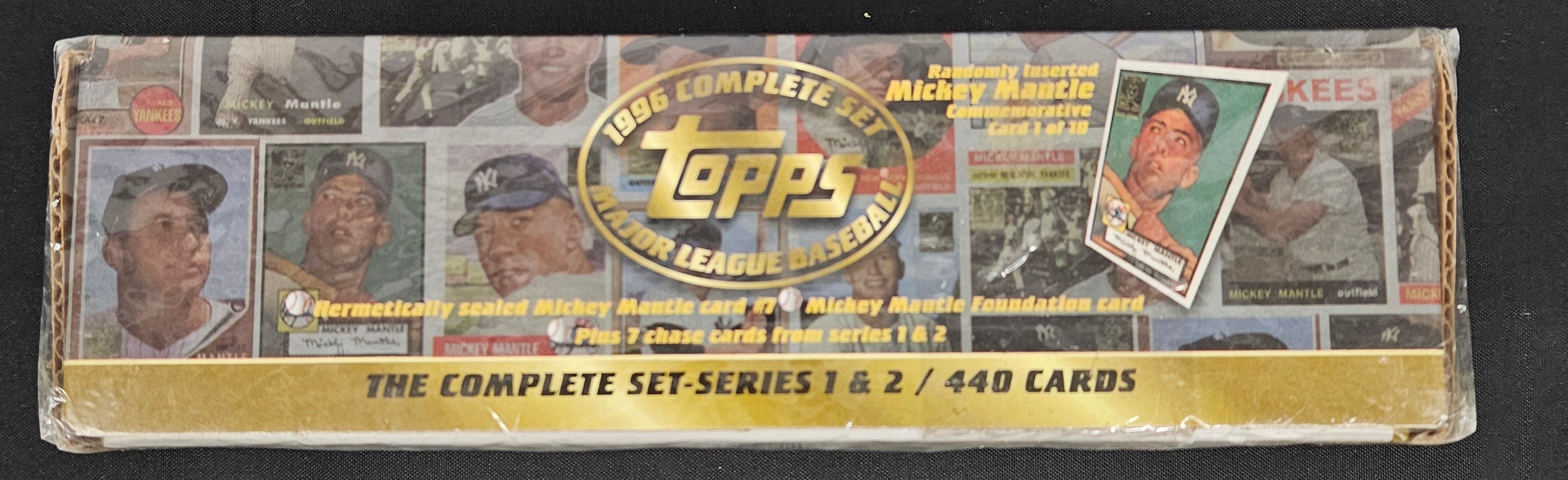 1996 Topps Baseball Factory Set