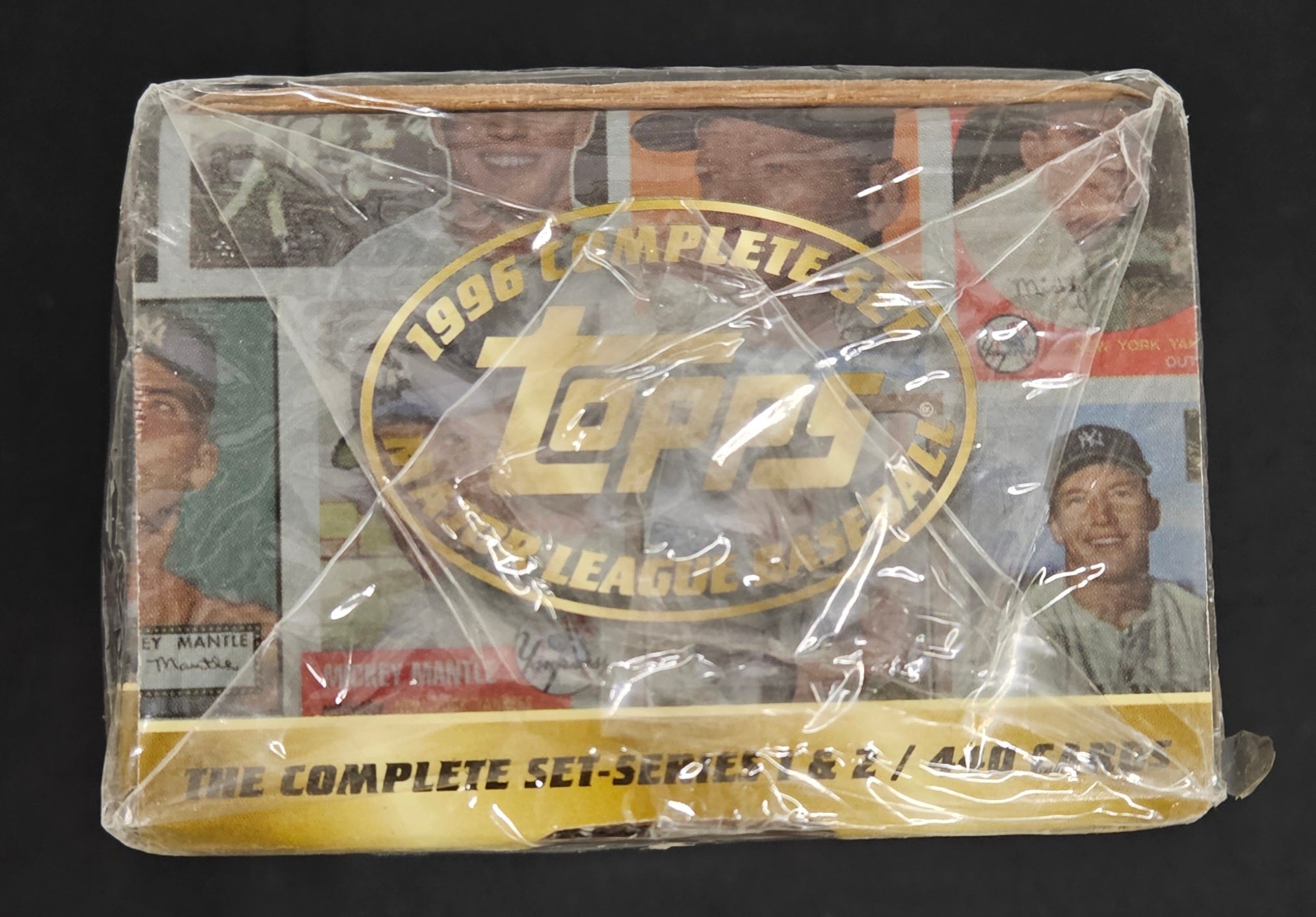 1996 Topps Baseball Factory Set