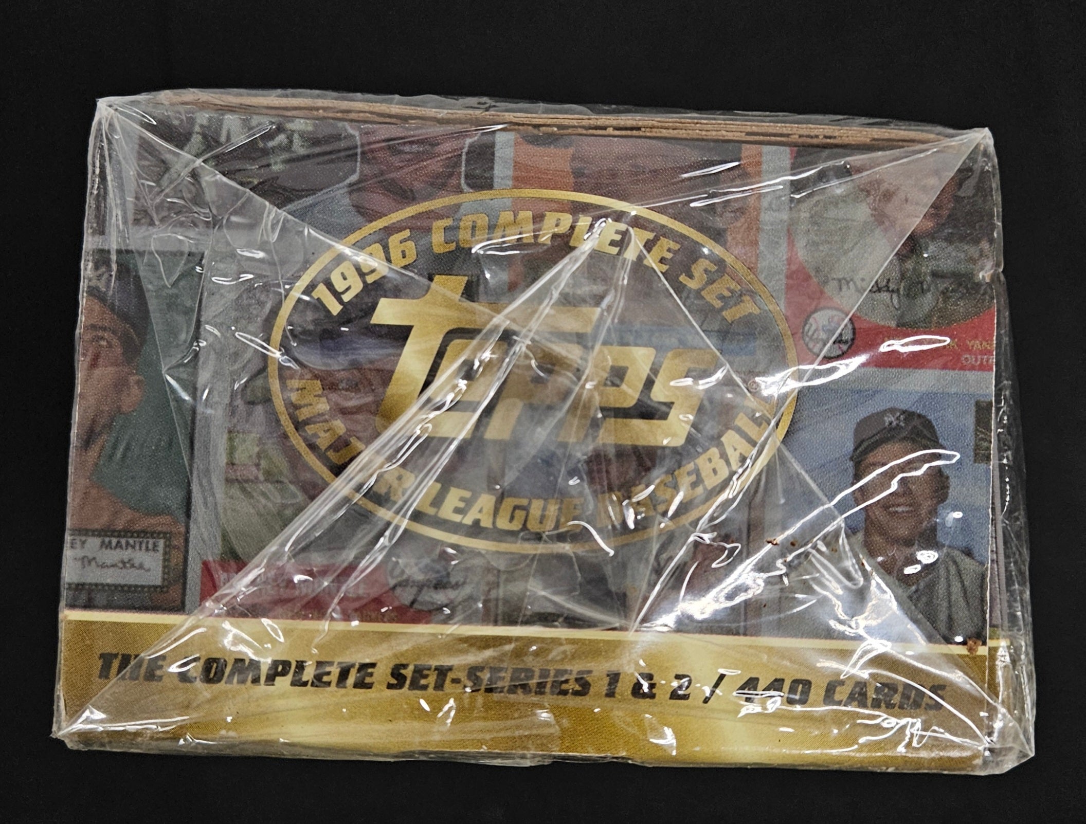 1996 Topps Baseball Factory Set