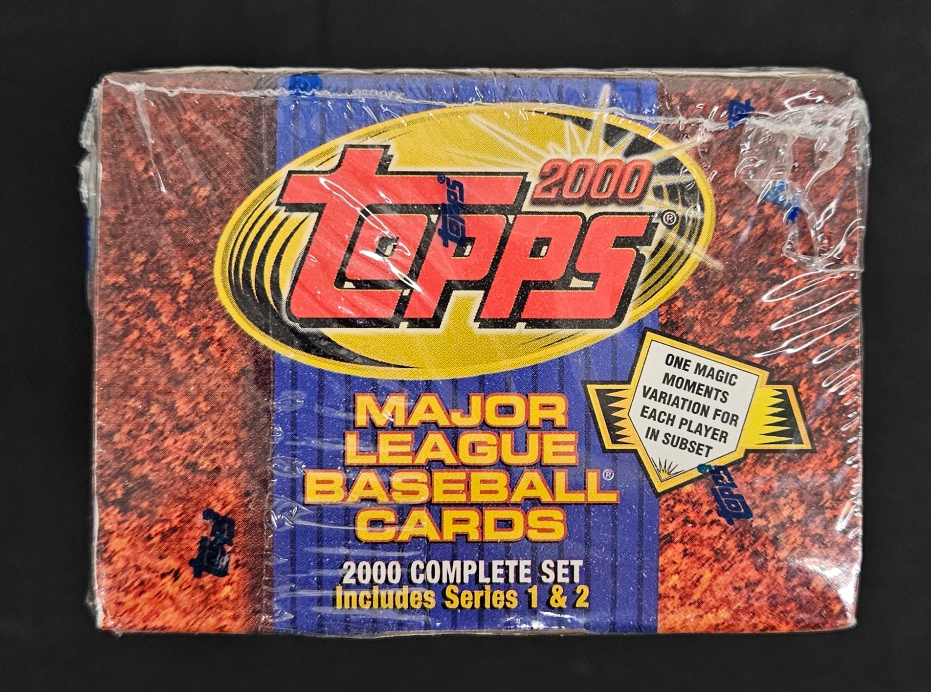 2000 Topps Series 1 & 2 Baseball Complete Factory Sealed Set Box