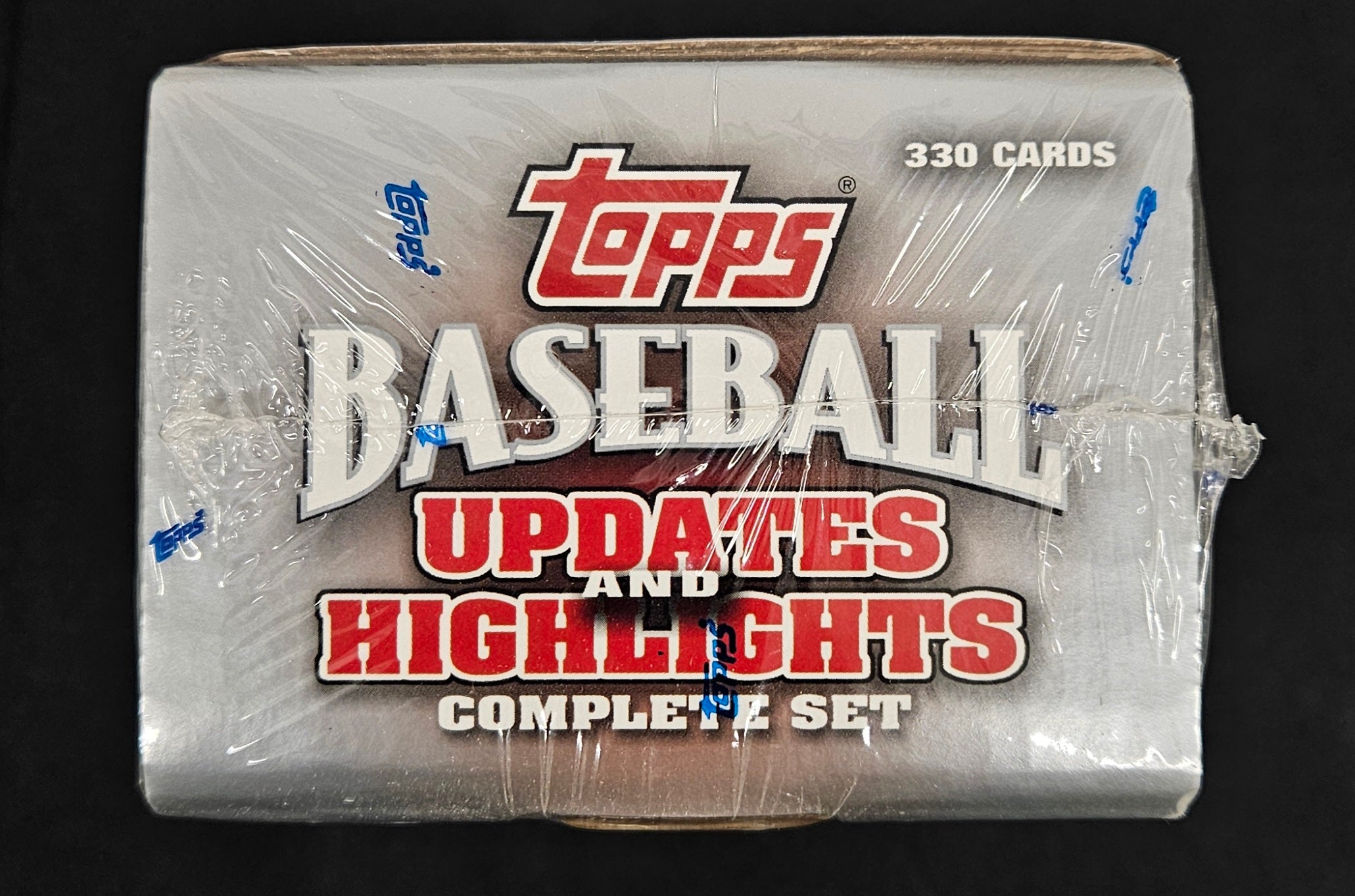 2005 Topps Update & Highlights Baseball Factory Set Sealed