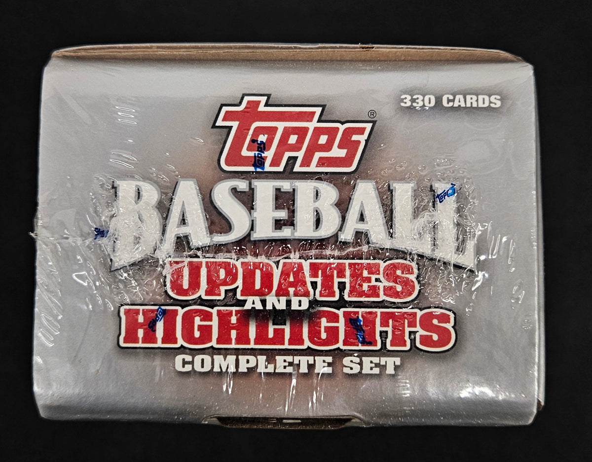2005 Topps Update & Highlights Baseball Factory Set Sealed