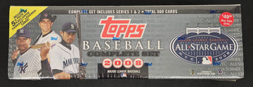 2008 Topps Series 1 & 2 All Star Game Baseball Set Factory Sealed