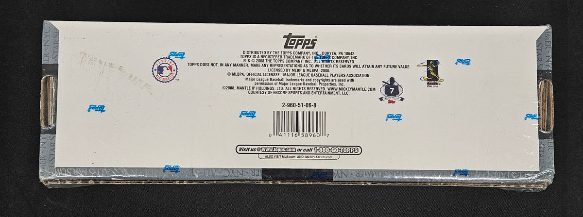 2008 Topps Series 1 & 2 All Star Game Baseball Set Factory Sealed